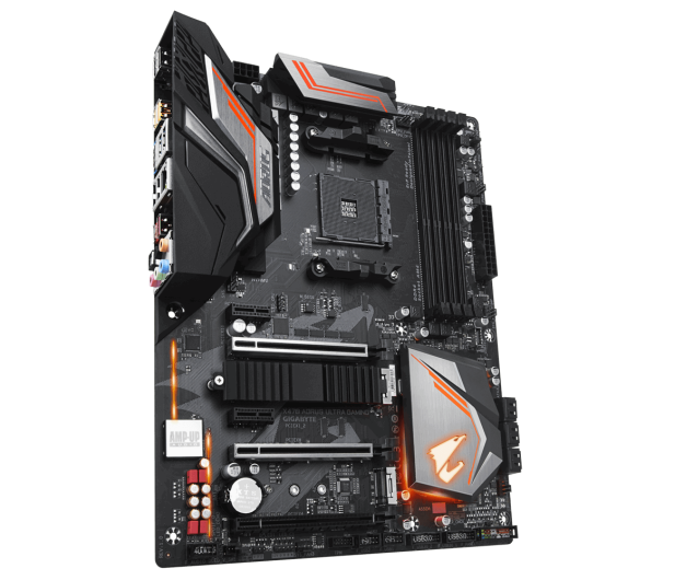 Gigabyte X470 AORUS ULTRA GAMING - 424655 - zdjęcie 2